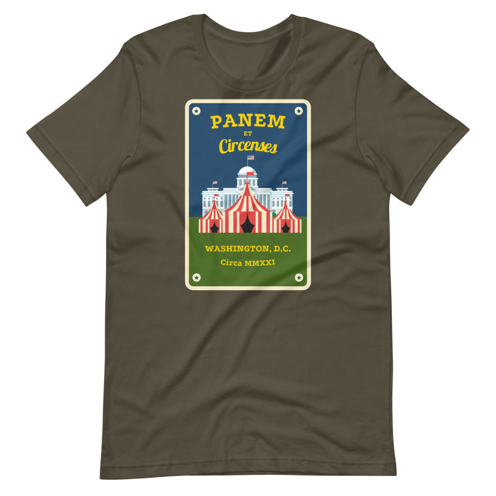 Panem et Circenses (Bread and Circuses) Short-Sleeve Unisex T-Shirt