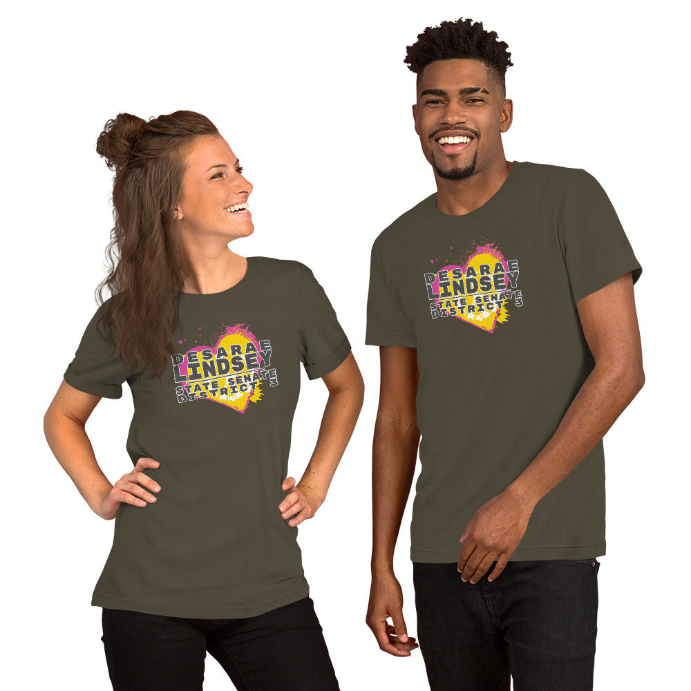 Desarae Lindsey for Texas Short-Sleeve Unisex T-Shirt