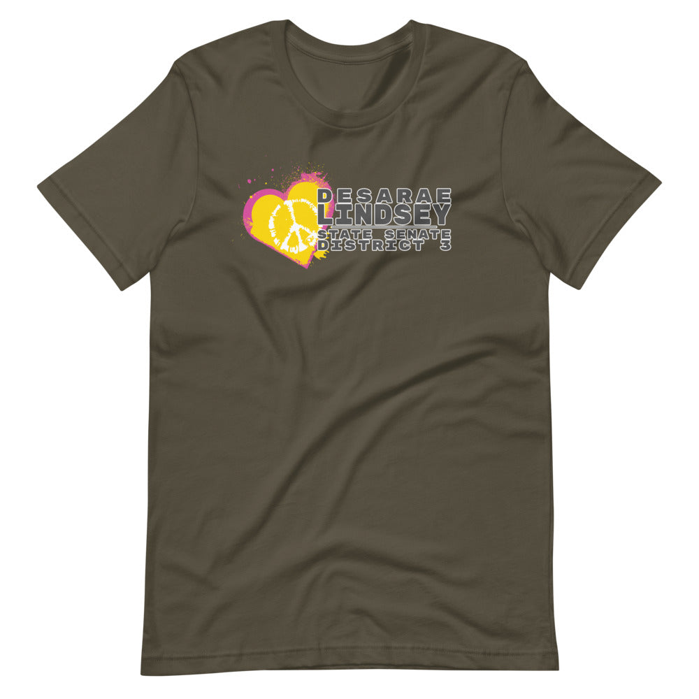 Desarae Lindsey for Texas Short-Sleeve Unisex T-Shirt