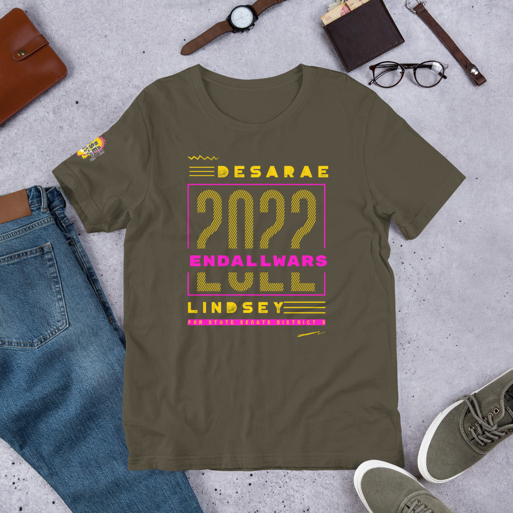 END ALL WARS Short-Sleeve Unisex T-Shirt