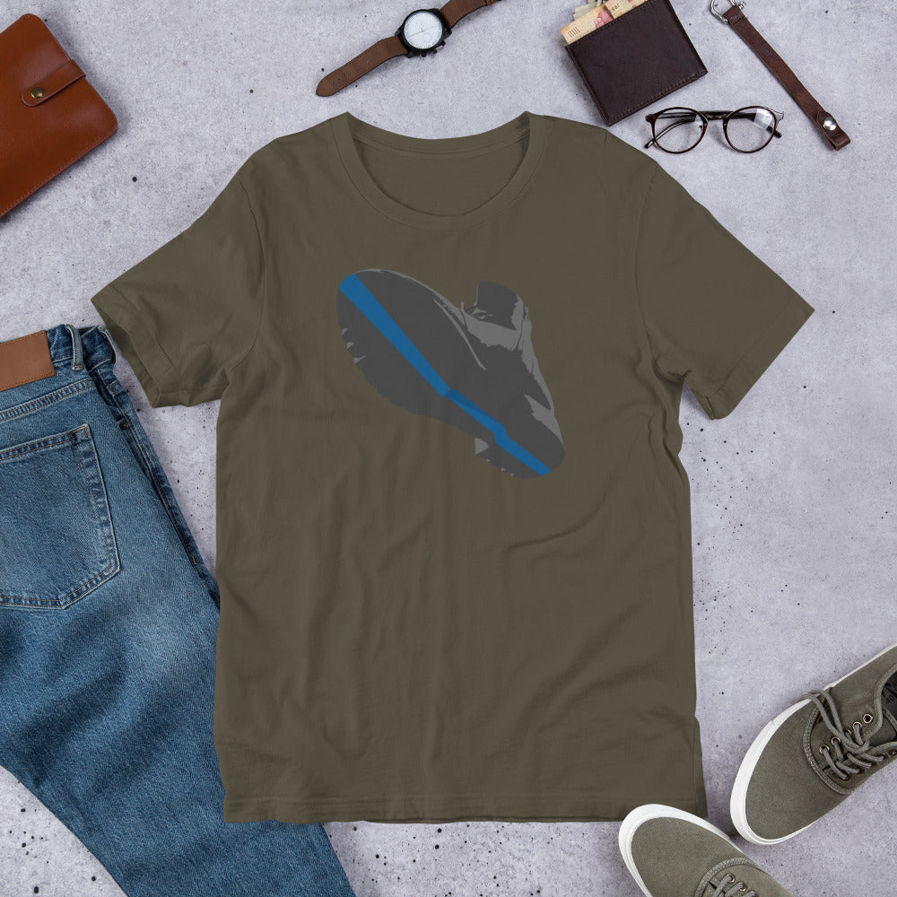 Thin Blue Boot Short-Sleeve Unisex T-Shirt