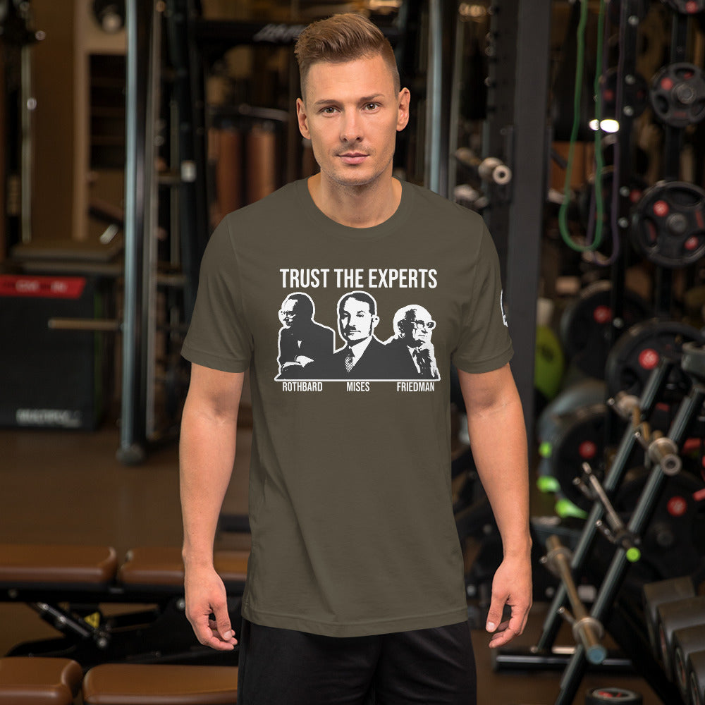 trust the Experts Short-Sleeve Unisex T-Shirt