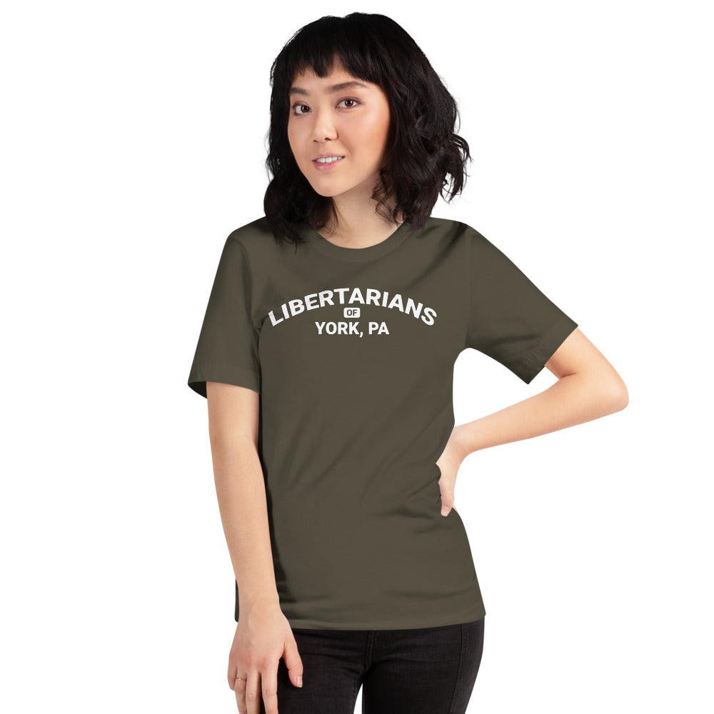 Libertarians of York PA Short-Sleeve Unisex T-Shirt