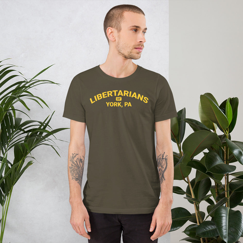 Libertarians of York PA Short-Sleeve Unisex T-Shirt