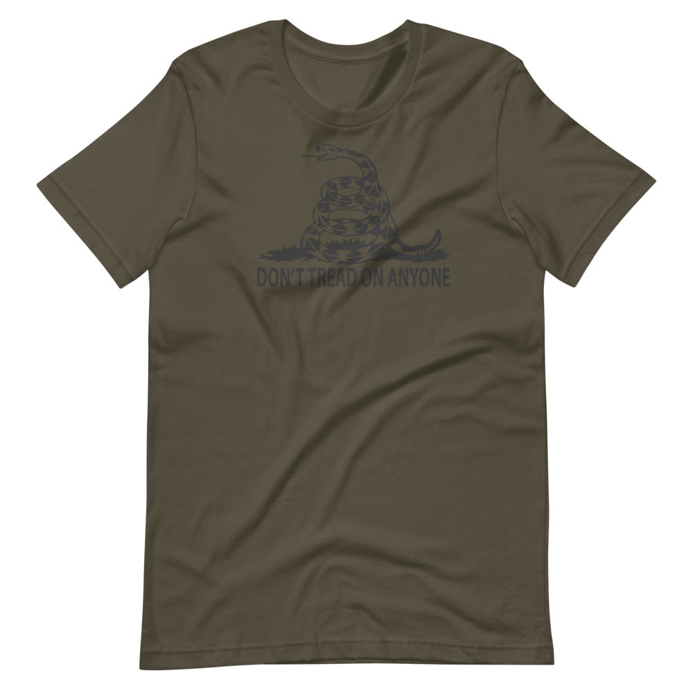 Don't Tread on Anyone Short-sleeve unisex t-shirt