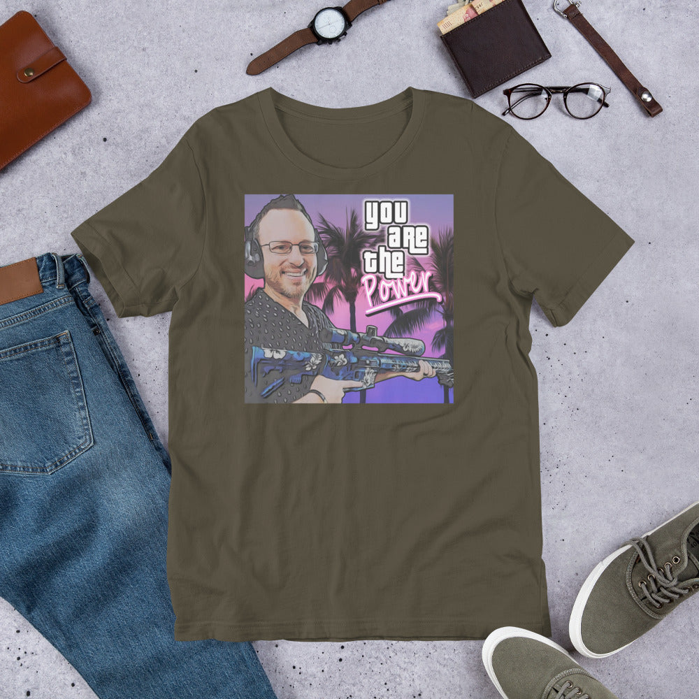 Spike You are the Power Vice Unisex t-shirt
