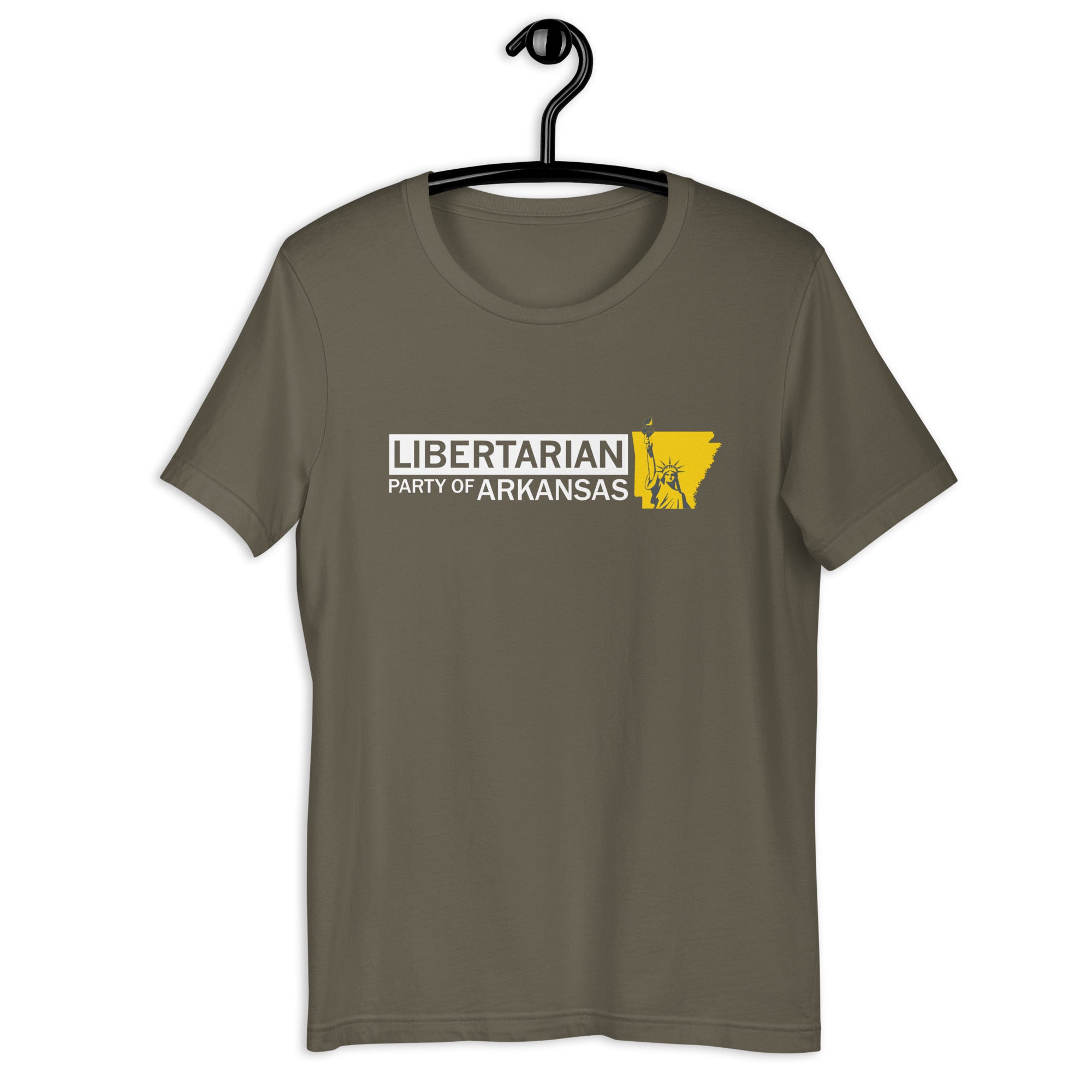 Libertarian Party of Arkansas Unisex t-shirt