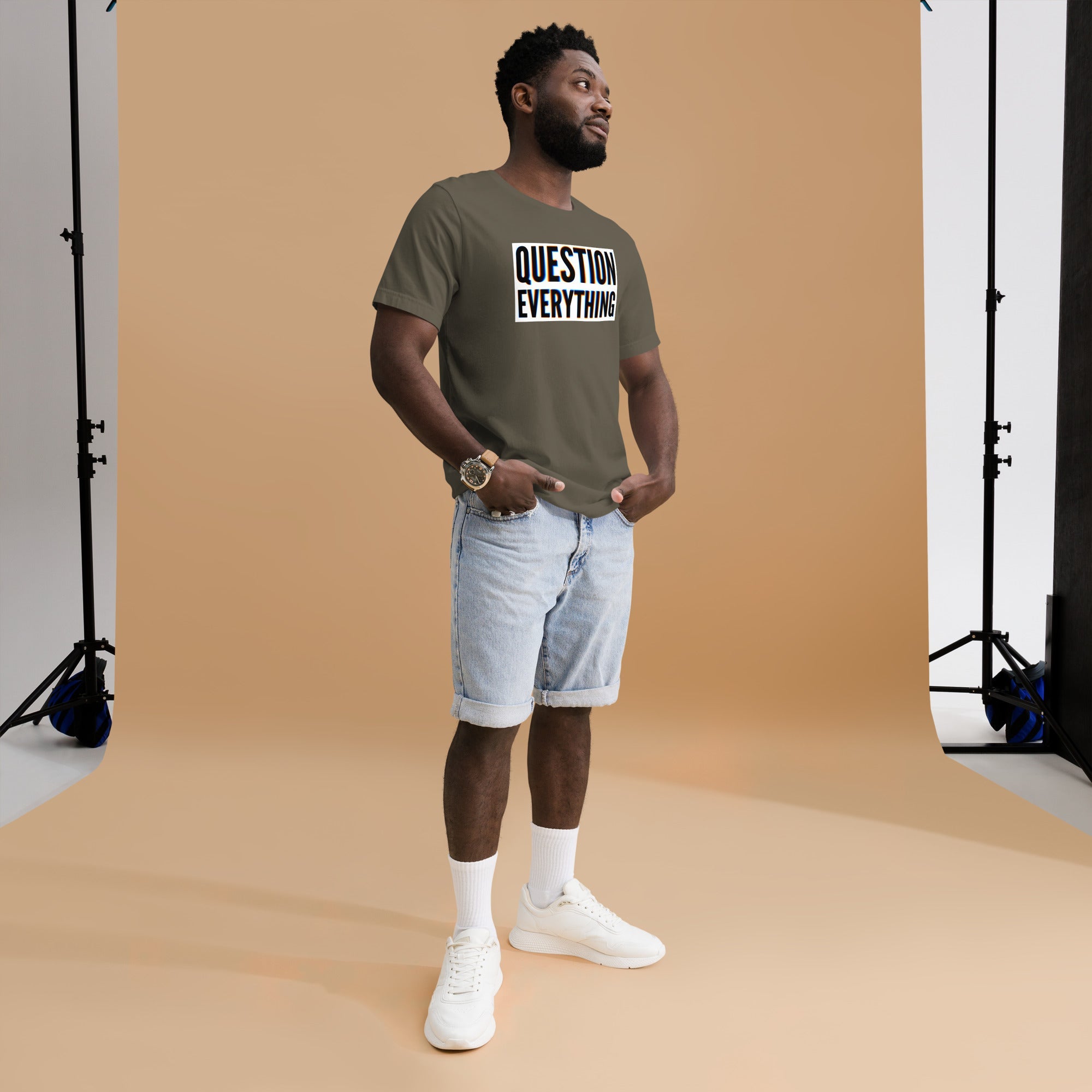 Questions Everything Unisex t-shirt