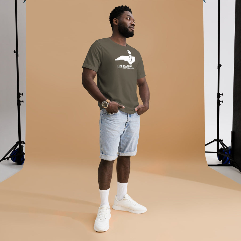 LPNC Unisex t-shirt