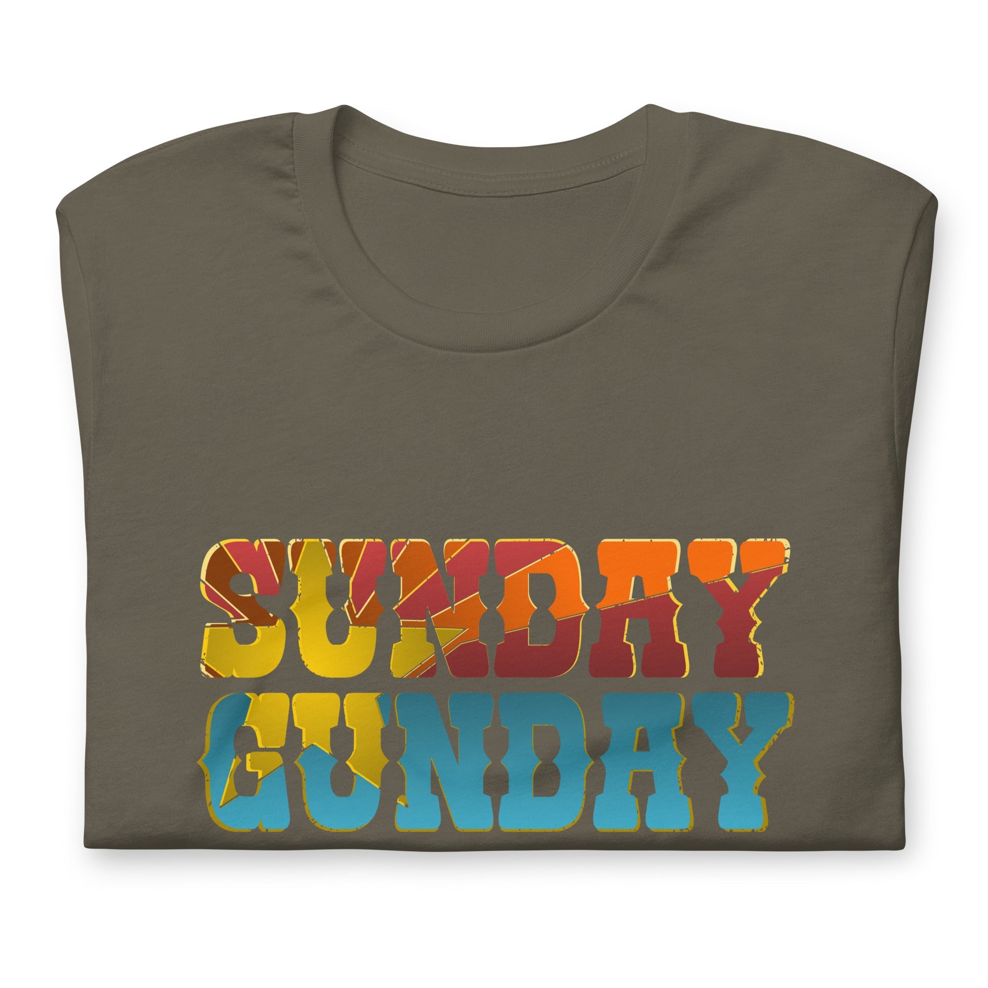 Sunday Gunday Arizona Libertarian Party Unisex t-shirt