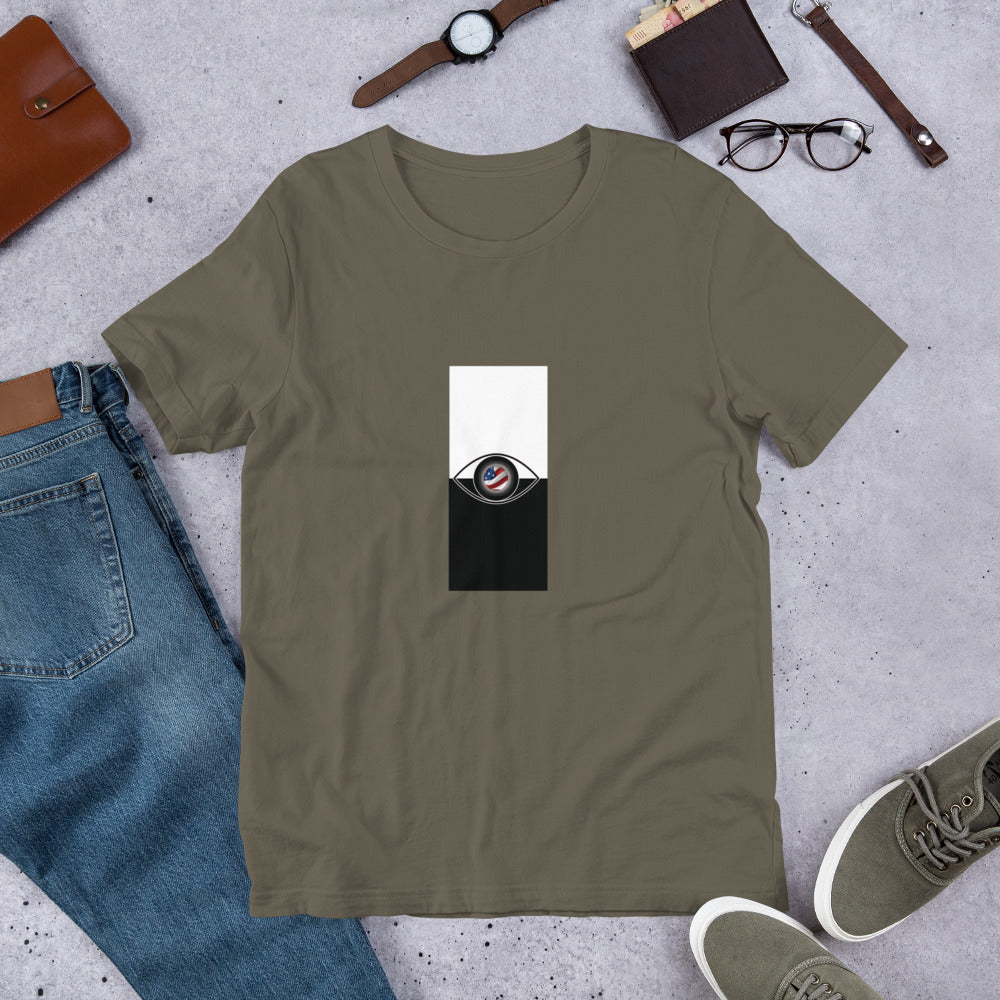 Banish Big Brother Unisex t-shirt