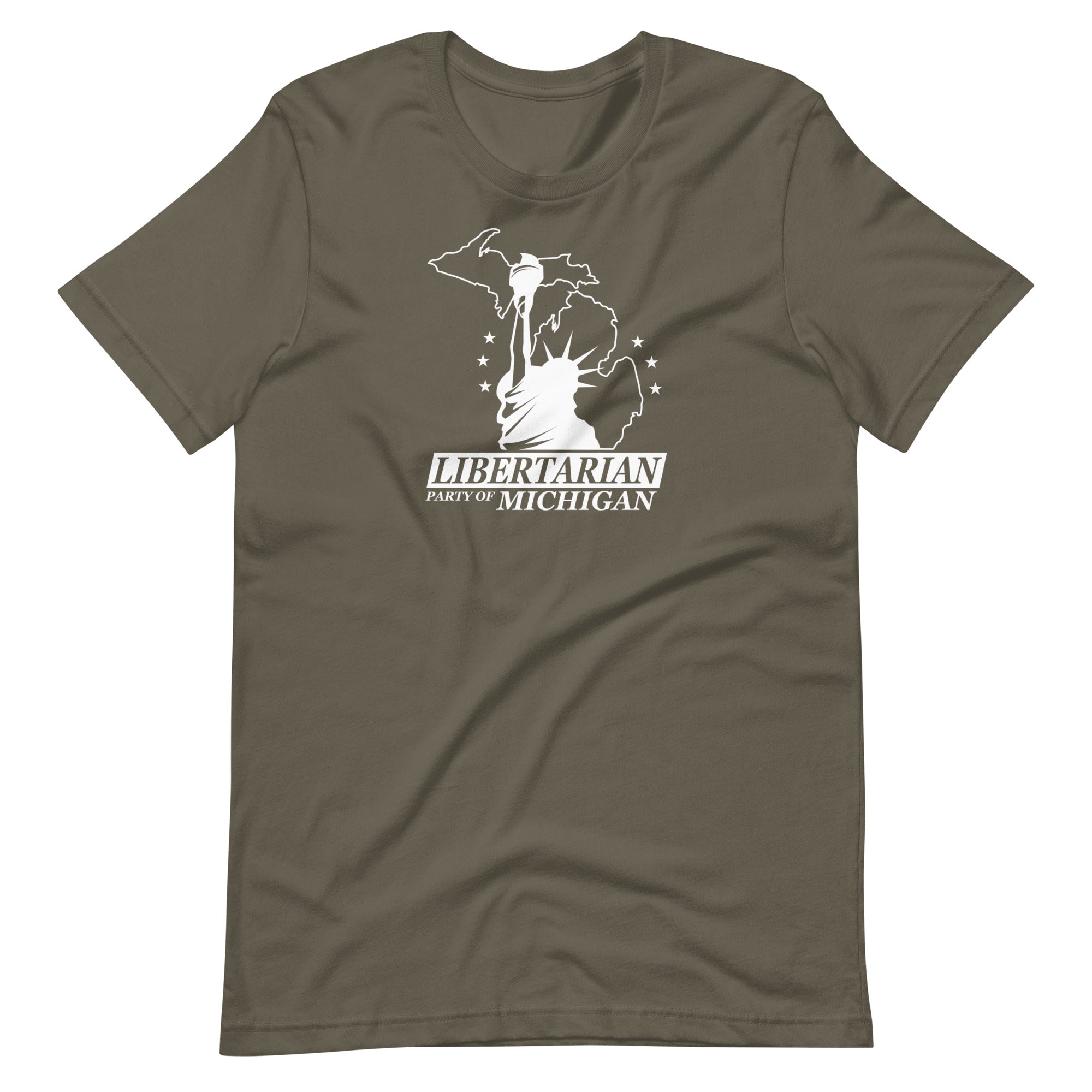 Libertarian Party of Michigan Unisex t-shirt