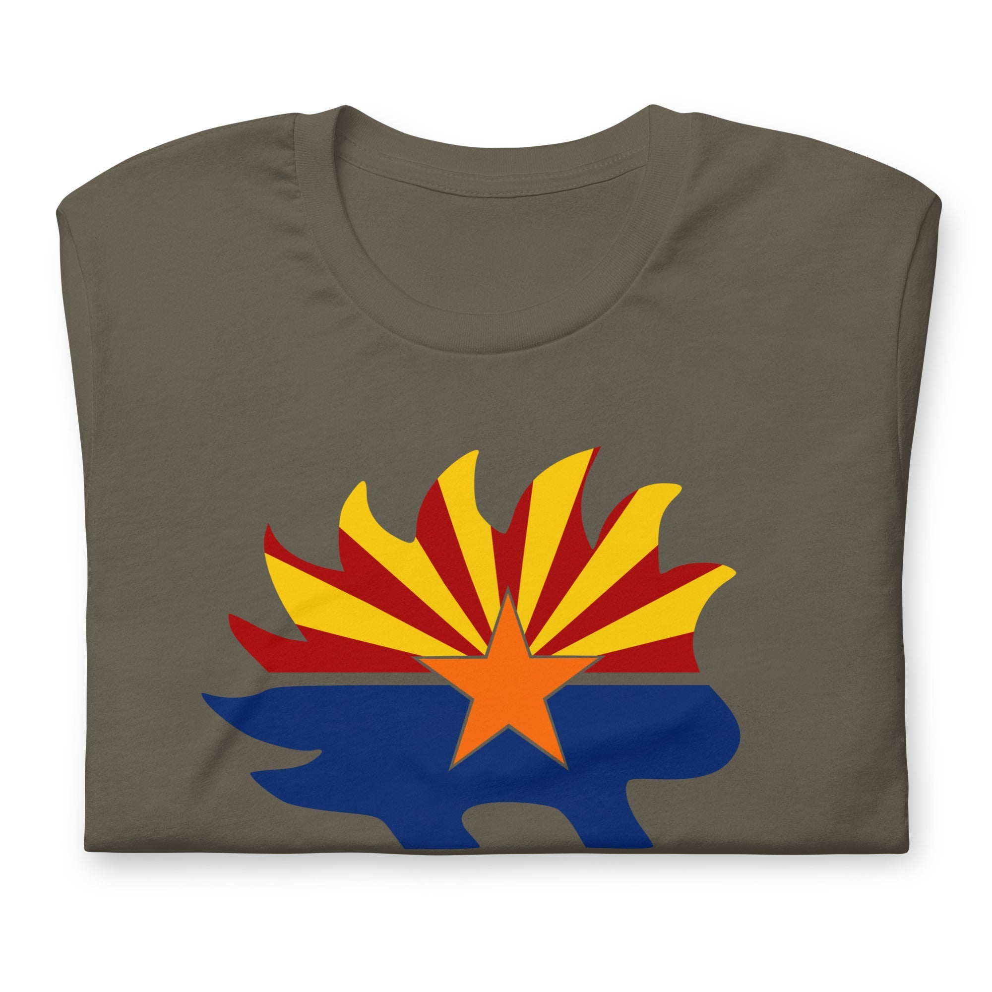 Arizona Libertarian Party Porcupine Unisex t-shirt
