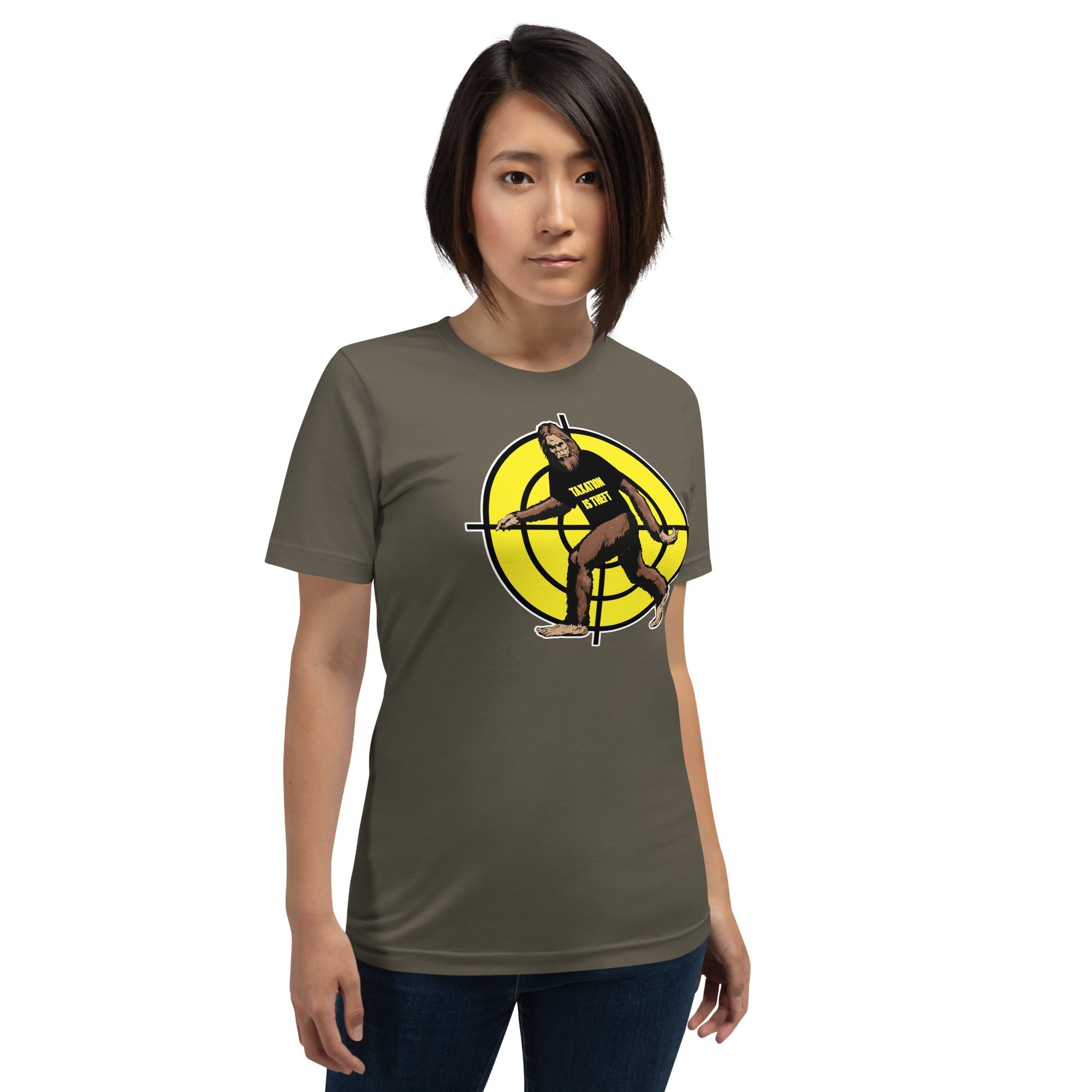 Not a Real Podcast - Taxation is theft t-shirt