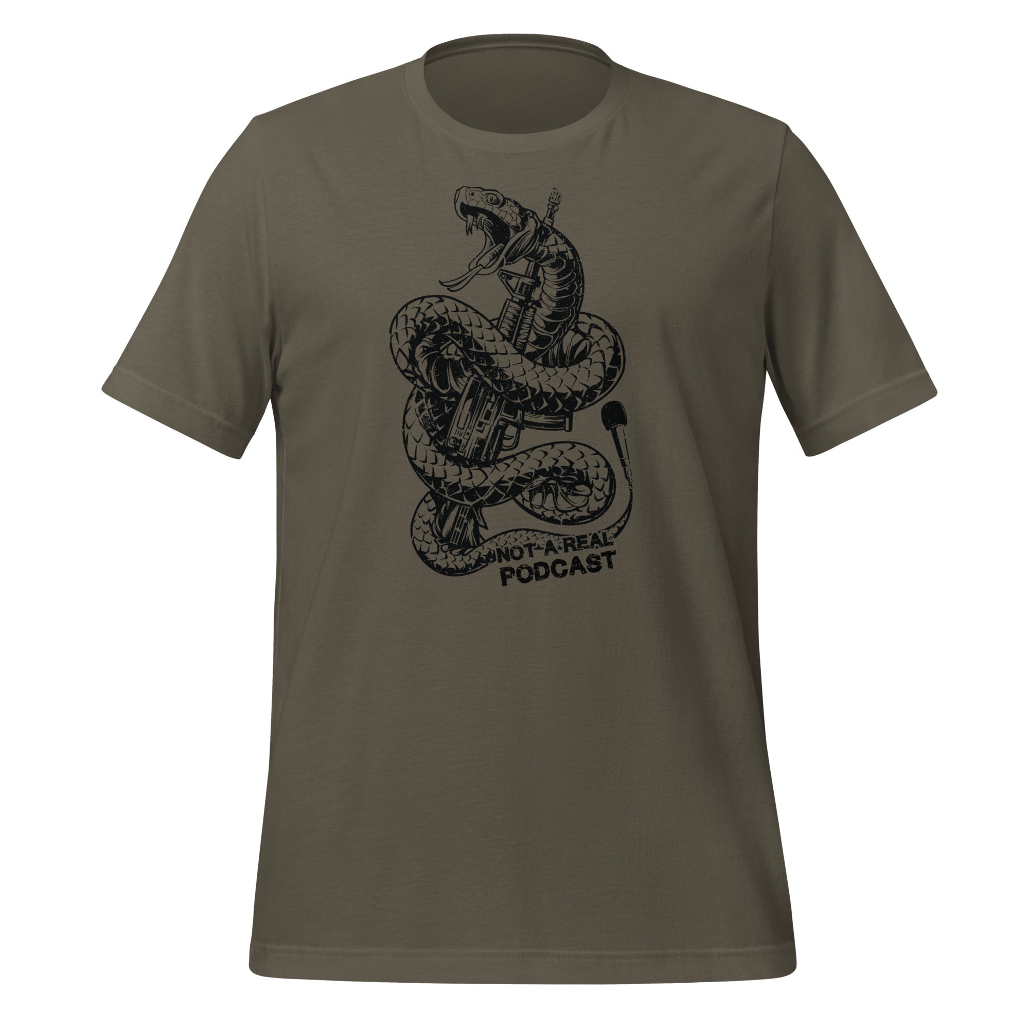 Not A Real Podcast T-Shirt