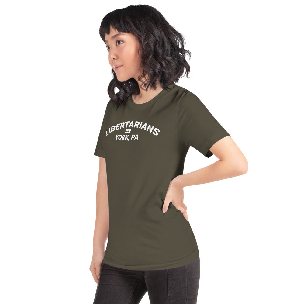 Libertarians of York PA Short-Sleeve Unisex T-Shirt