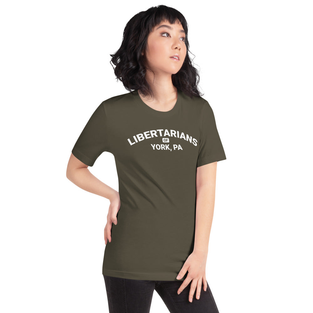 Libertarians of York PA Short-Sleeve Unisex T-Shirt