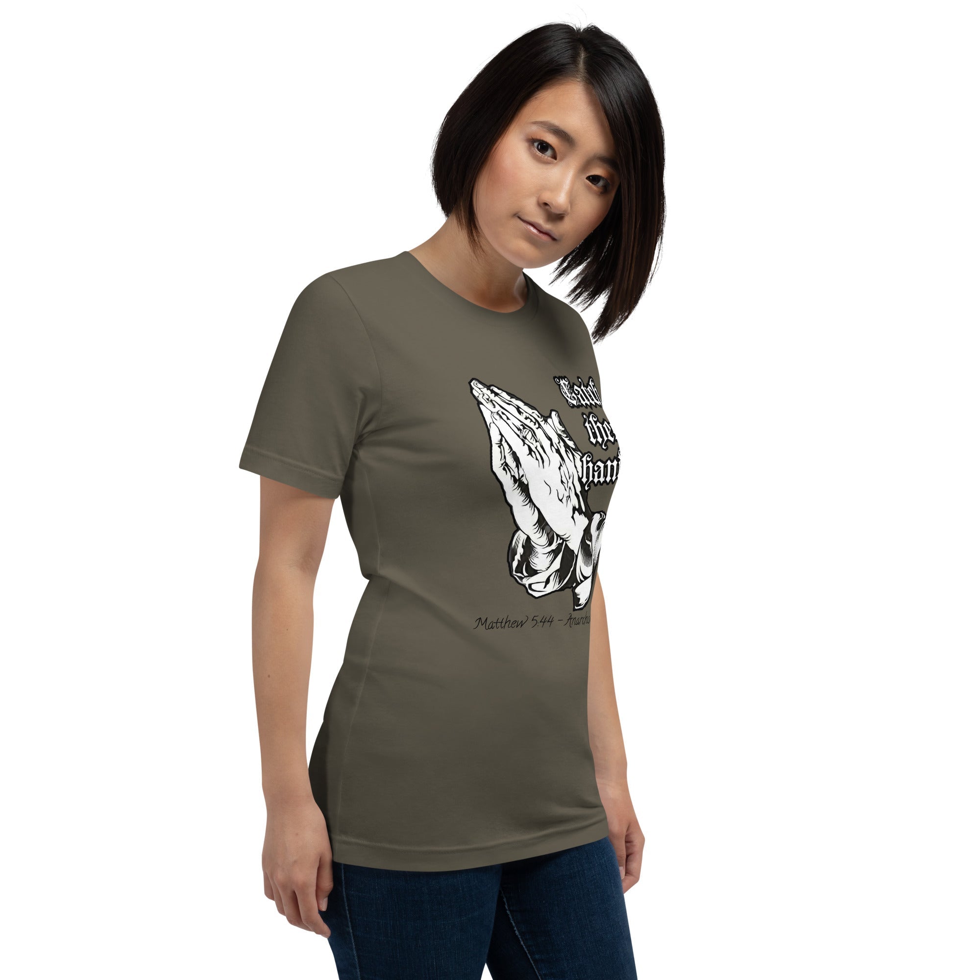 Catch these Hands AnarchoChristian Unisex t-shirt