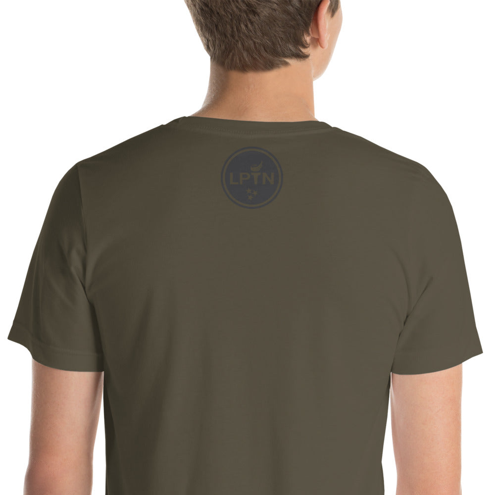 If you Ban it (LPTN Logo) Short-sleeve unisex t-shirt