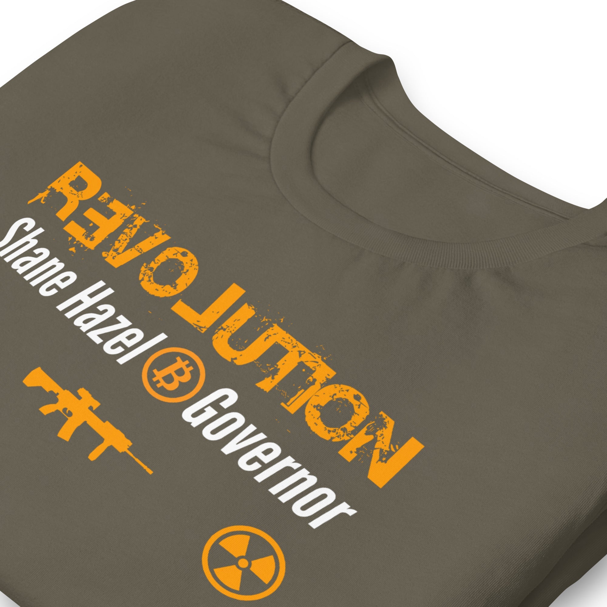 Revolution - Shane Hazel for Governor Unisex t-shirt