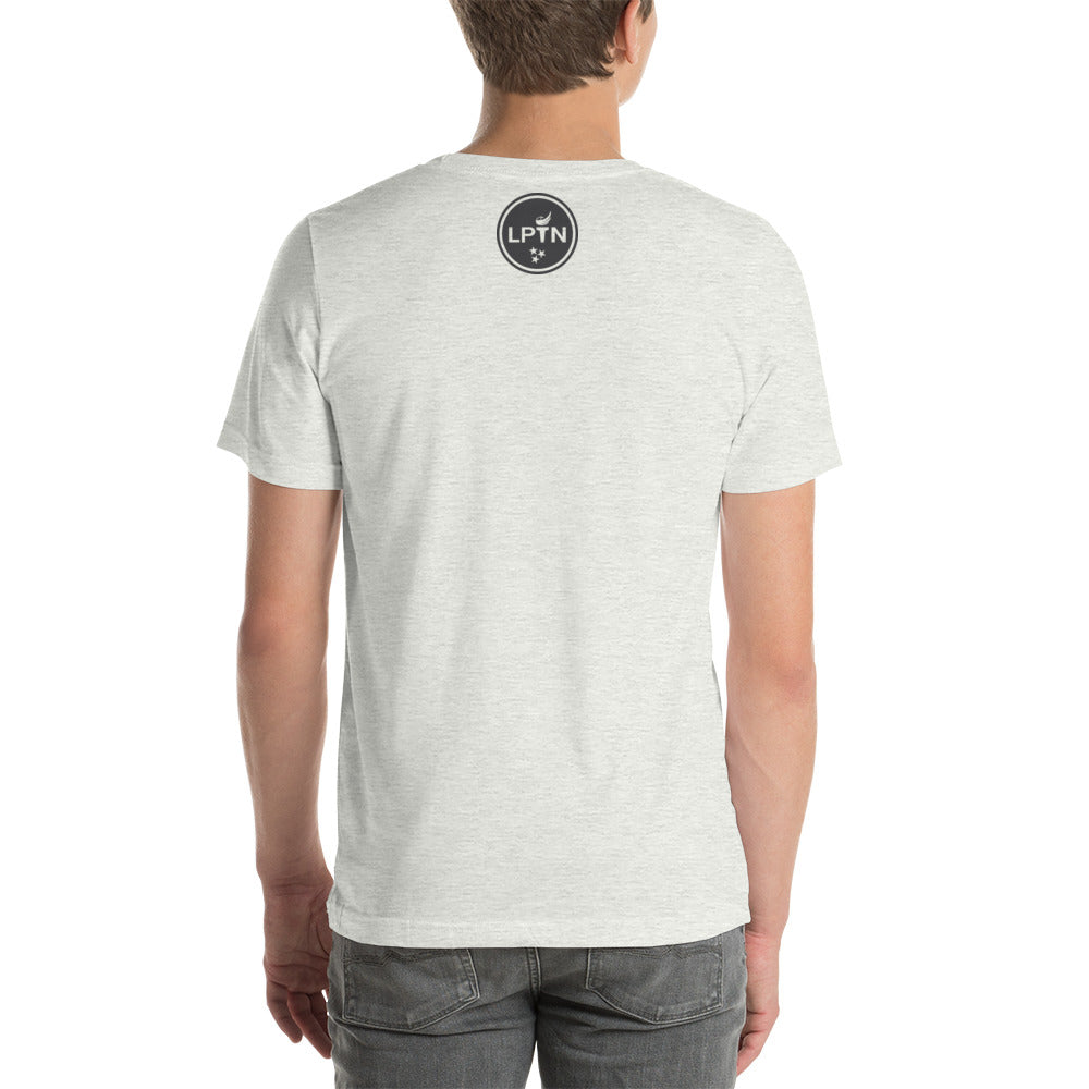If you Ban it (LPTN Logo) Short-sleeve unisex t-shirt