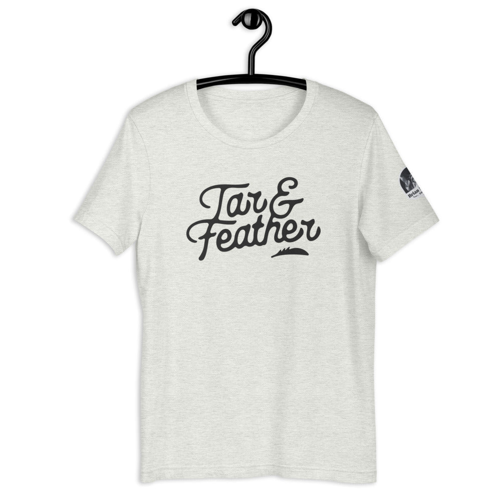 Tar and Feather Short-Sleeve Unisex T-Shirt