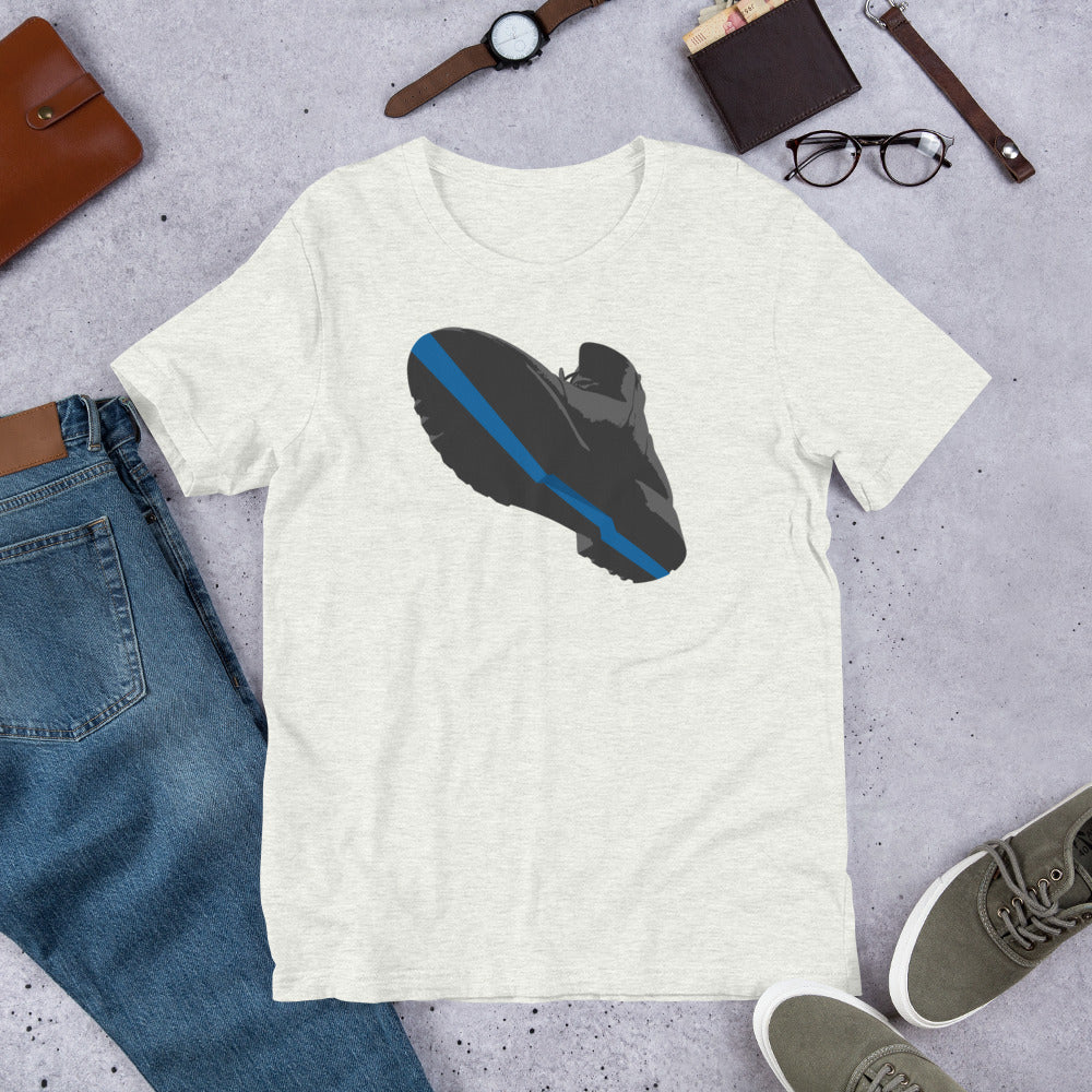 Thin Blue Boot Short-Sleeve Unisex T-Shirt