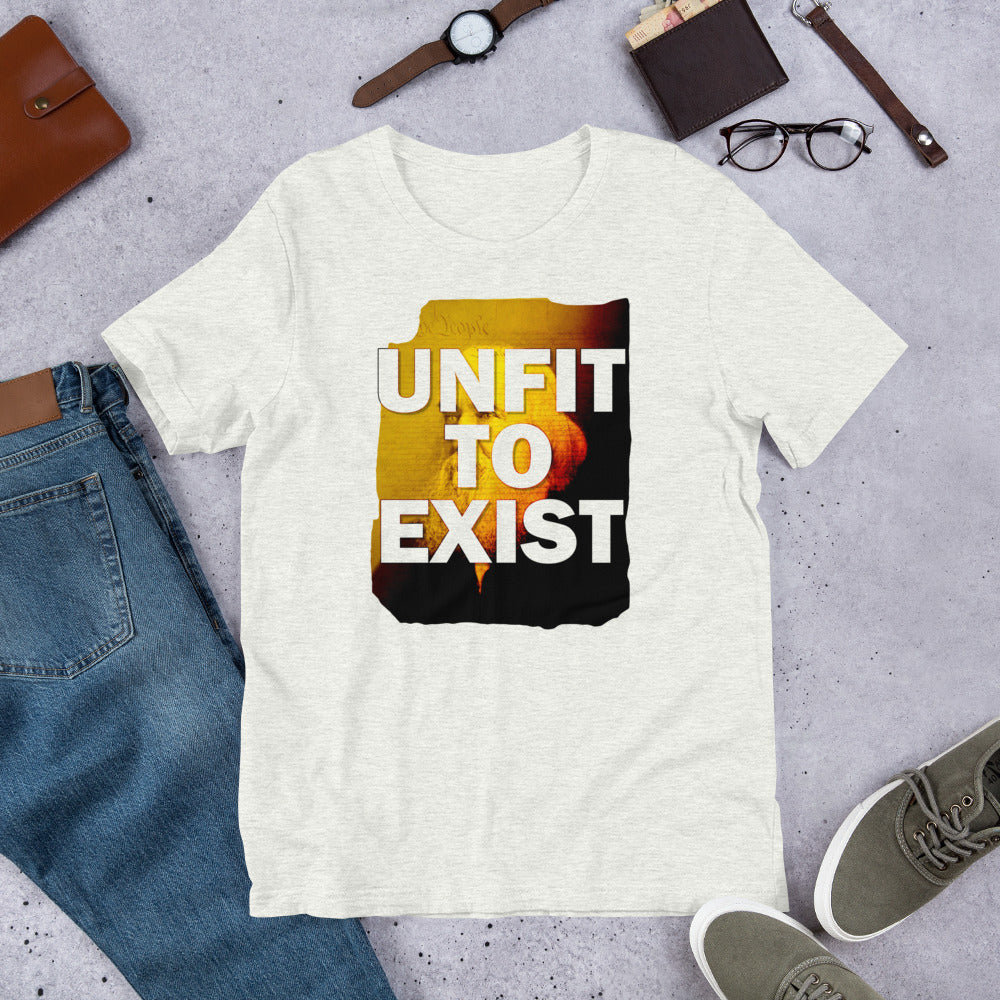UNFIT to Exist Lysander SPooner Short-Sleeve Unisex T-Shirt