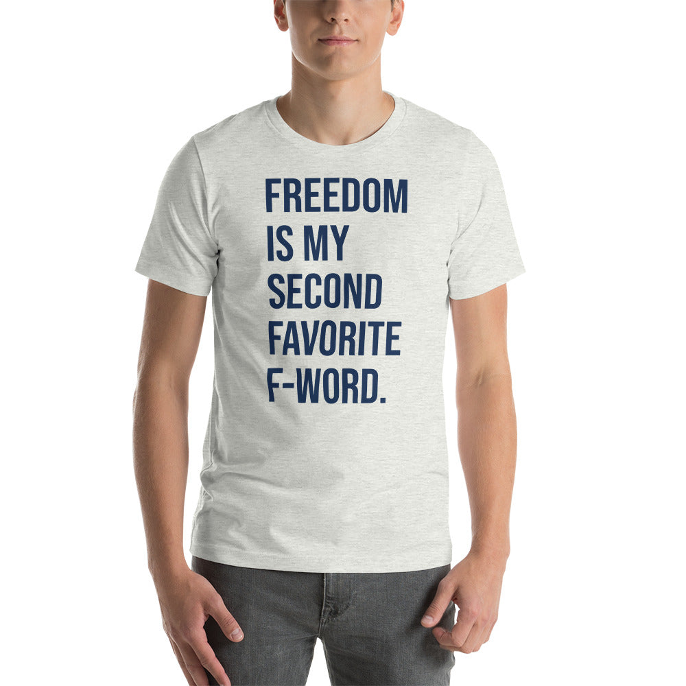 F-Word (blue) Unisex T-Shirt