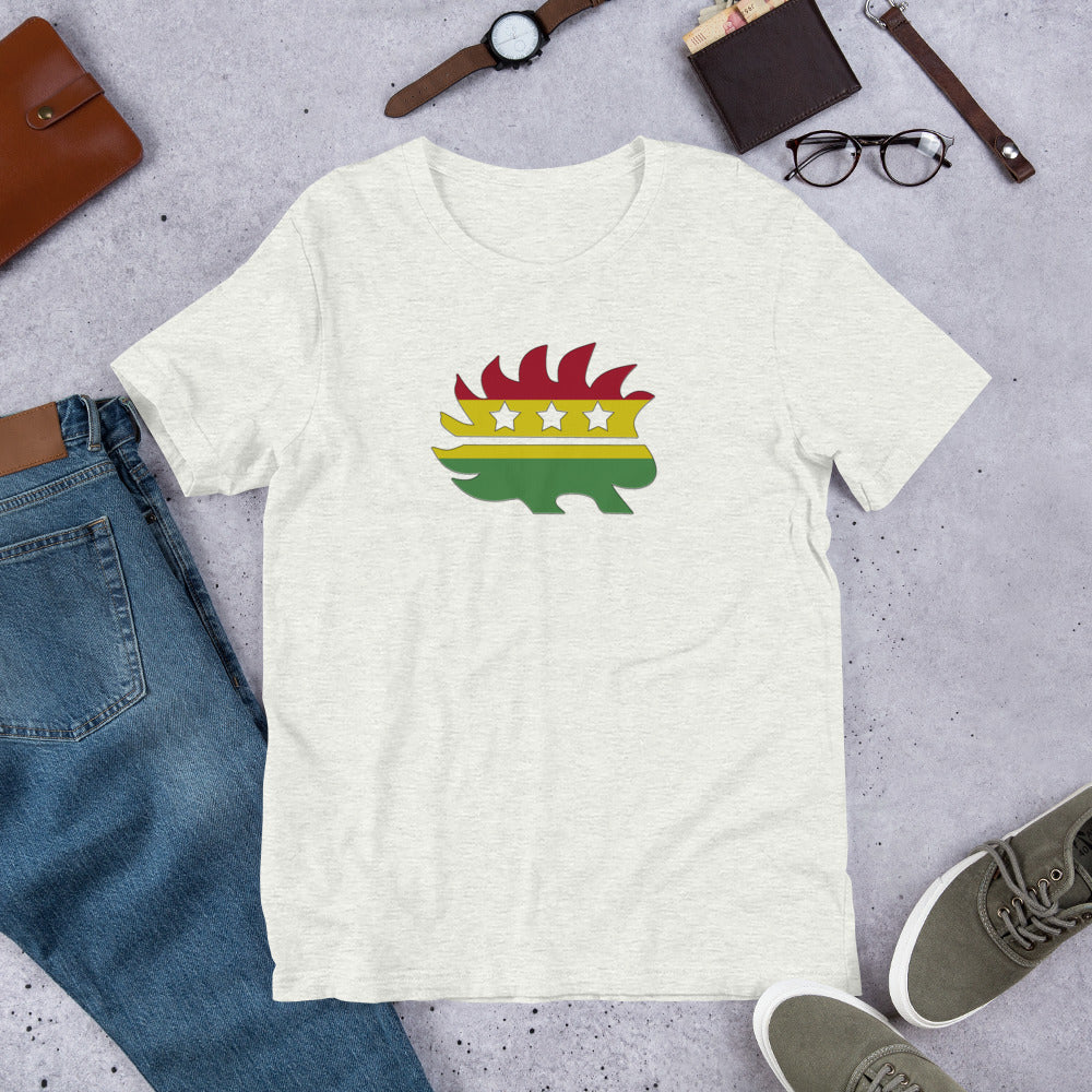 Black History Month Porcupine Short-Sleeve Unisex T-Shirt