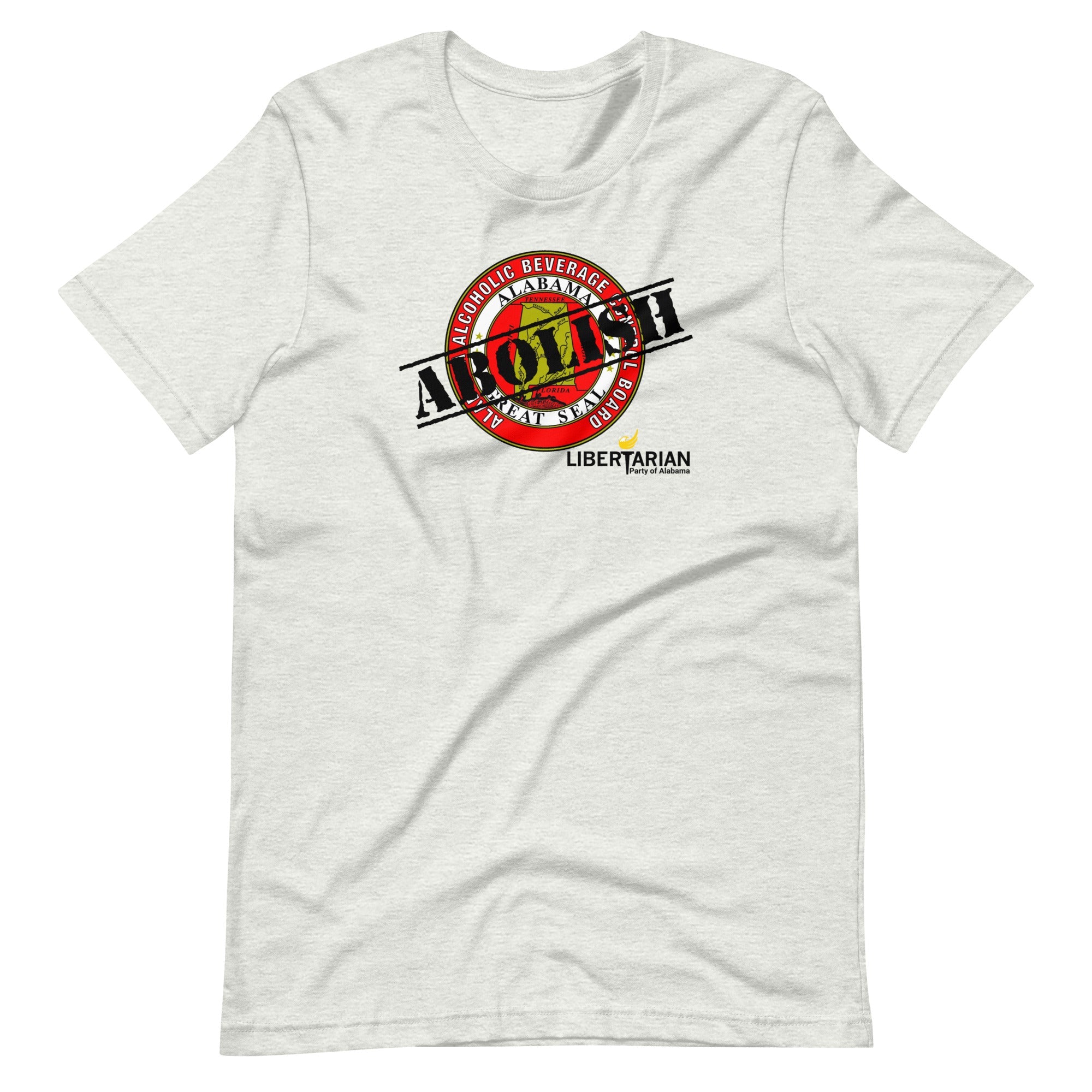 LP Alabama Abolish ABC Unisex t-shirt