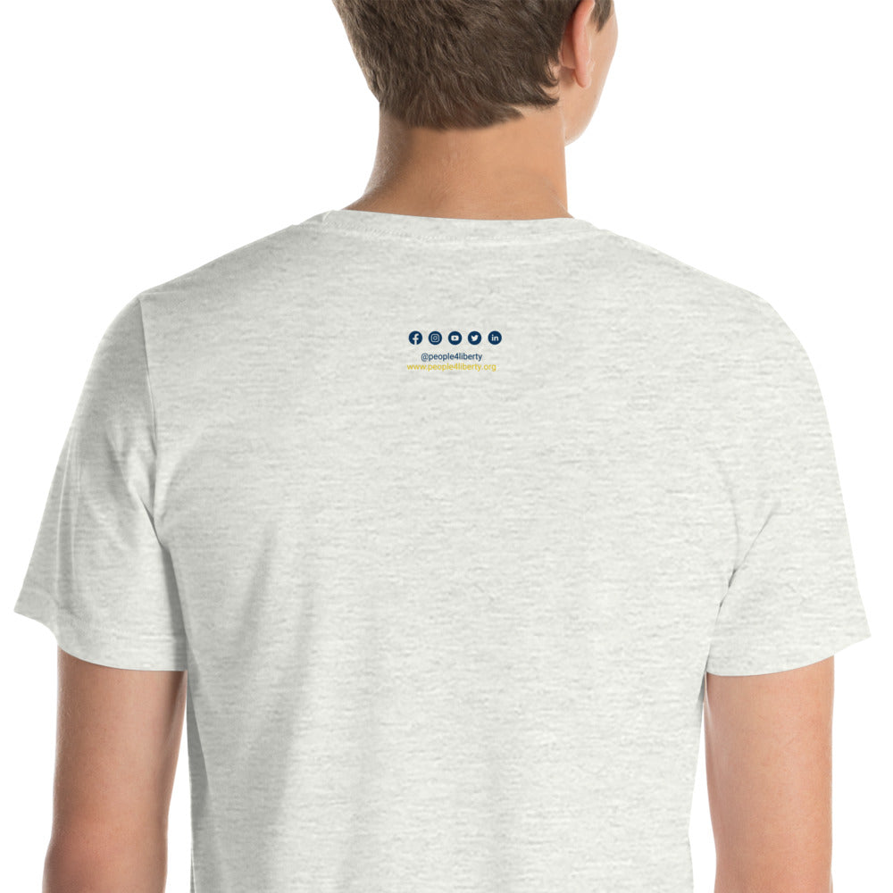 F-Word (blue) Unisex T-Shirt