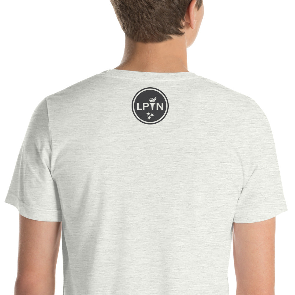 If you Ban it (LPTN Logo) Short-sleeve unisex t-shirt