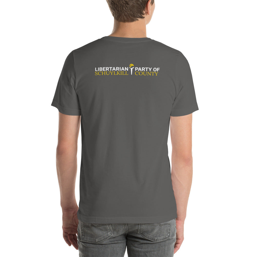 LP Porcupine - Schuylkill County, PA Short-Sleeve Unisex T-Shirt