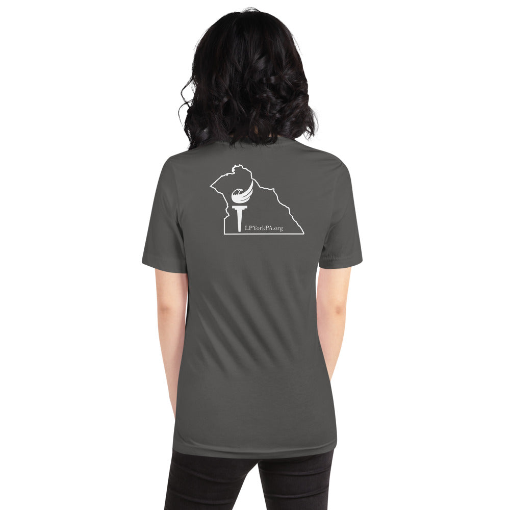Libertarians of York PA Short-Sleeve Unisex T-Shirt