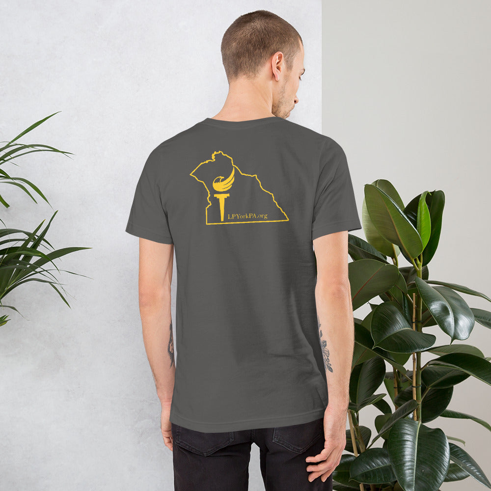 Libertarians of York PA Short-Sleeve Unisex T-Shirt