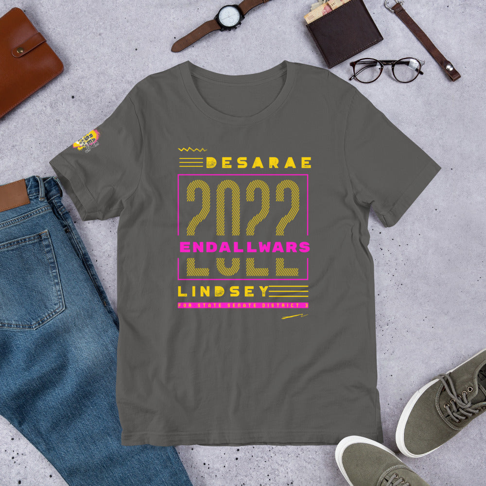 END ALL WARS Short-Sleeve Unisex T-Shirt