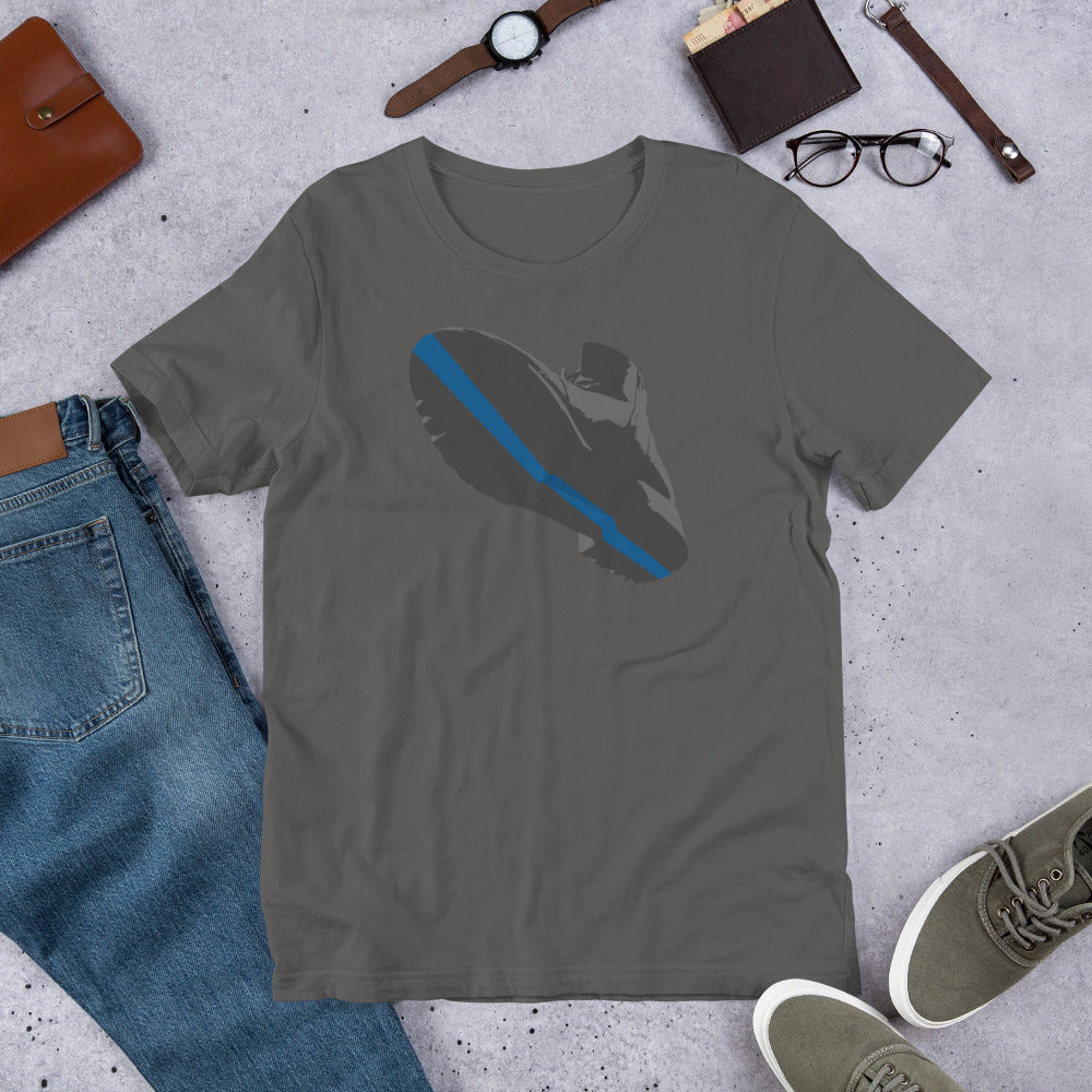 Thin Blue Boot Short-Sleeve Unisex T-Shirt