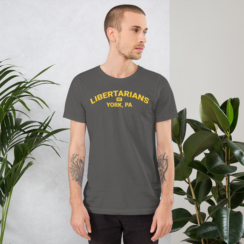 Libertarians of York PA Short-Sleeve Unisex T-Shirt