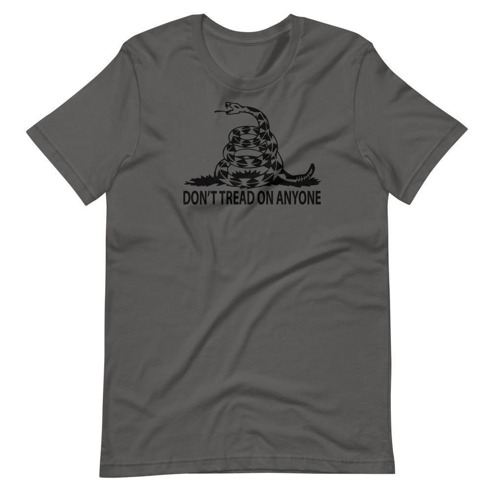 Don't Tread on Anyone Short-sleeve unisex t-shirt