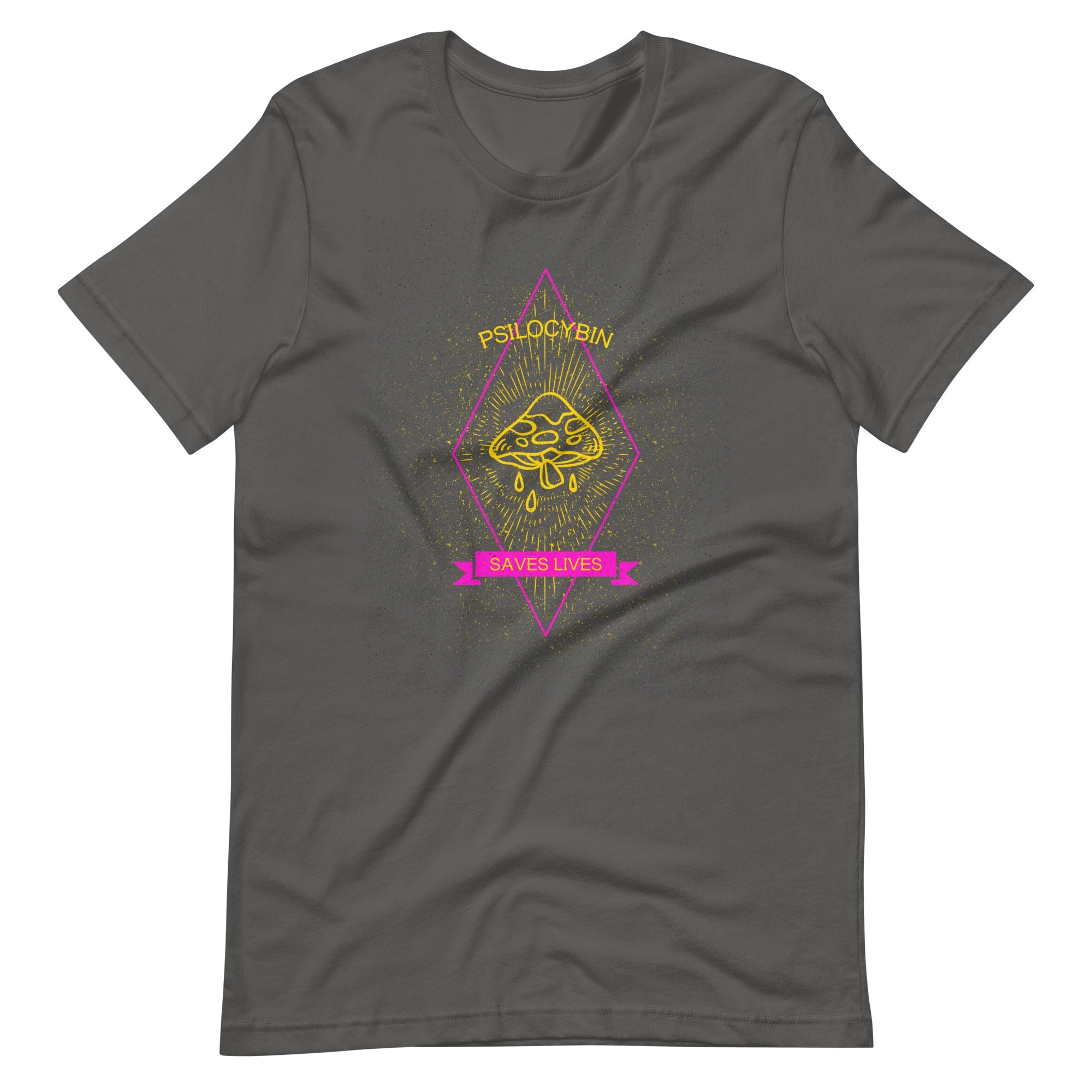 Psilocybin Saves Lives Short-Sleeve Unisex T-Shirt