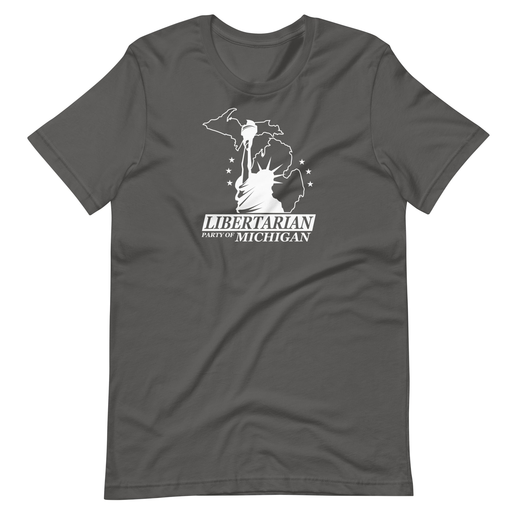 Libertarian Party of Michigan Unisex t-shirt