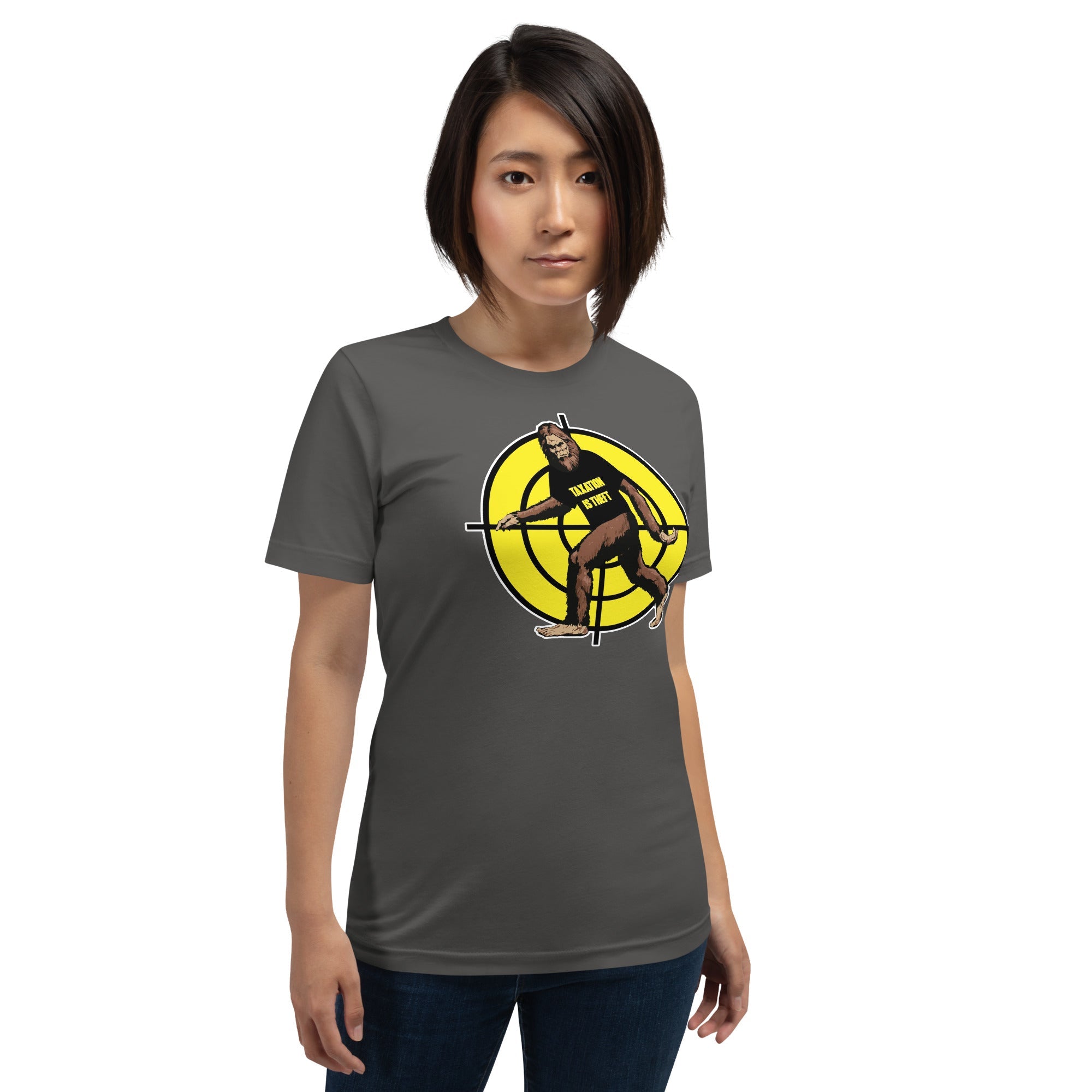Not a Real Podcast - Taxation is theft t-shirt