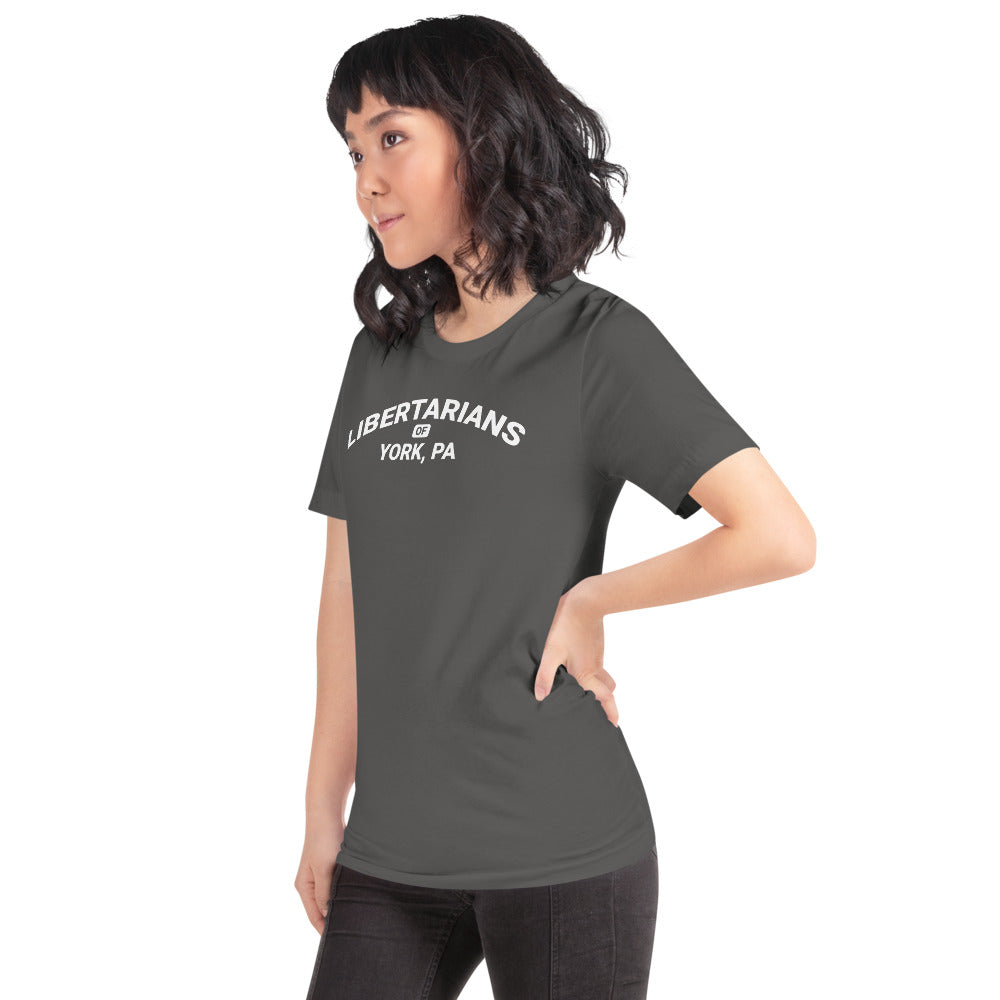 Libertarians of York PA Short-Sleeve Unisex T-Shirt