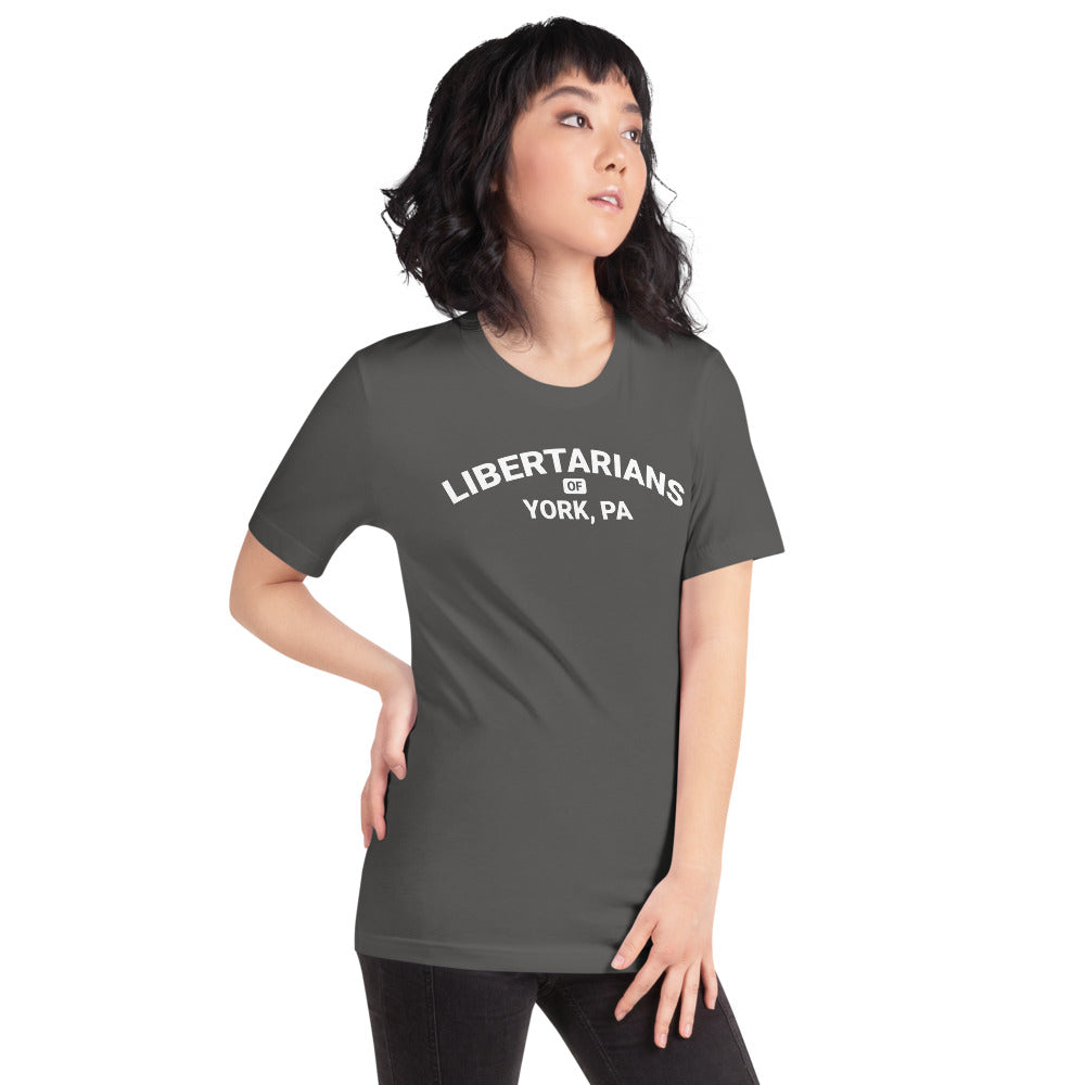 Libertarians of York PA Short-Sleeve Unisex T-Shirt