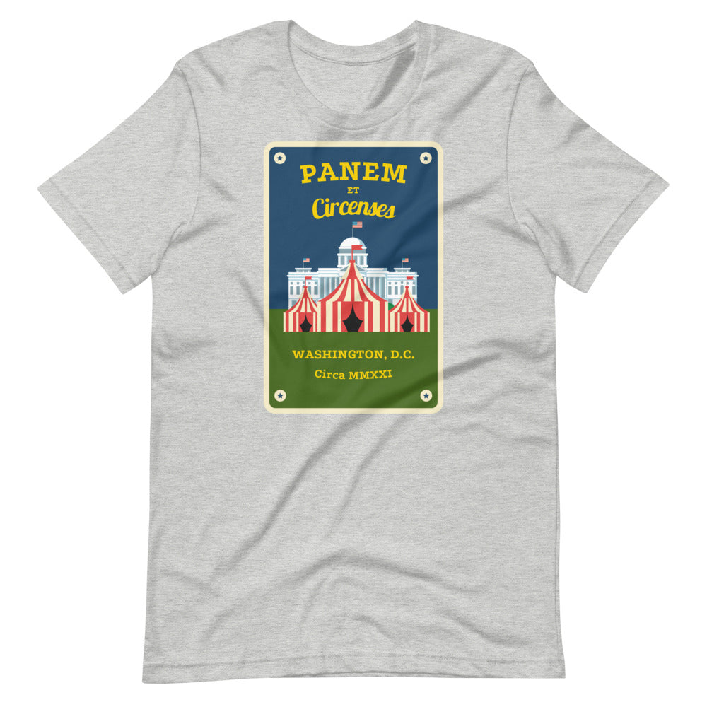 Panem et Circenses (Bread and Circuses) Short-Sleeve Unisex T-Shirt