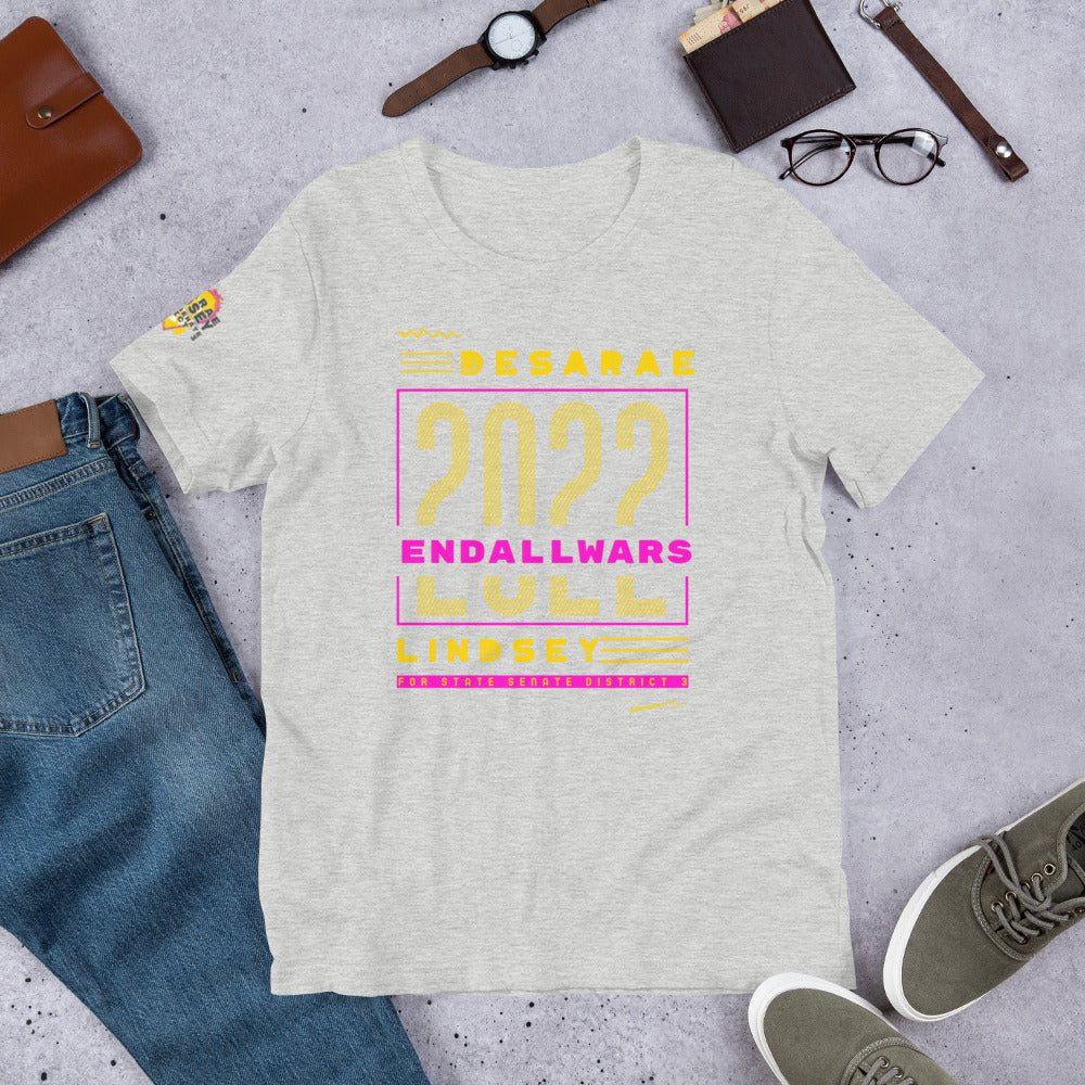 END ALL WARS Short-Sleeve Unisex T-Shirt