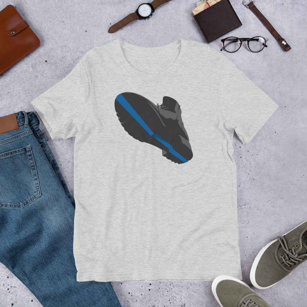 Thin Blue Boot Short-Sleeve Unisex T-Shirt