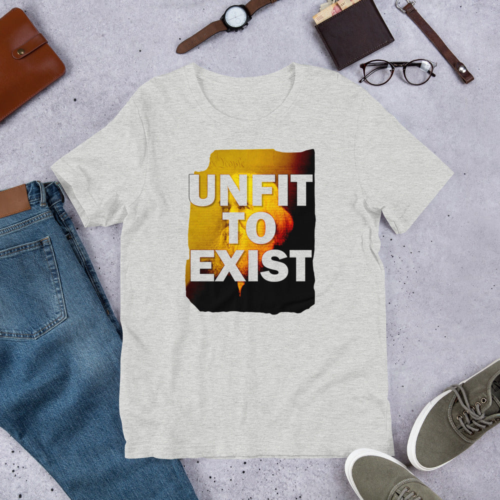 UNFIT to Exist Lysander SPooner Short-Sleeve Unisex T-Shirt
