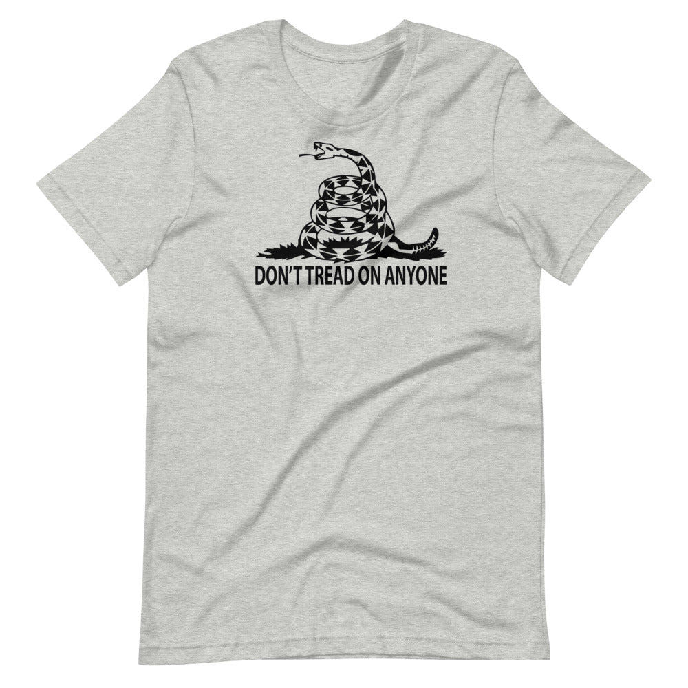 Don't Tread on Anyone Short-sleeve unisex t-shirt
